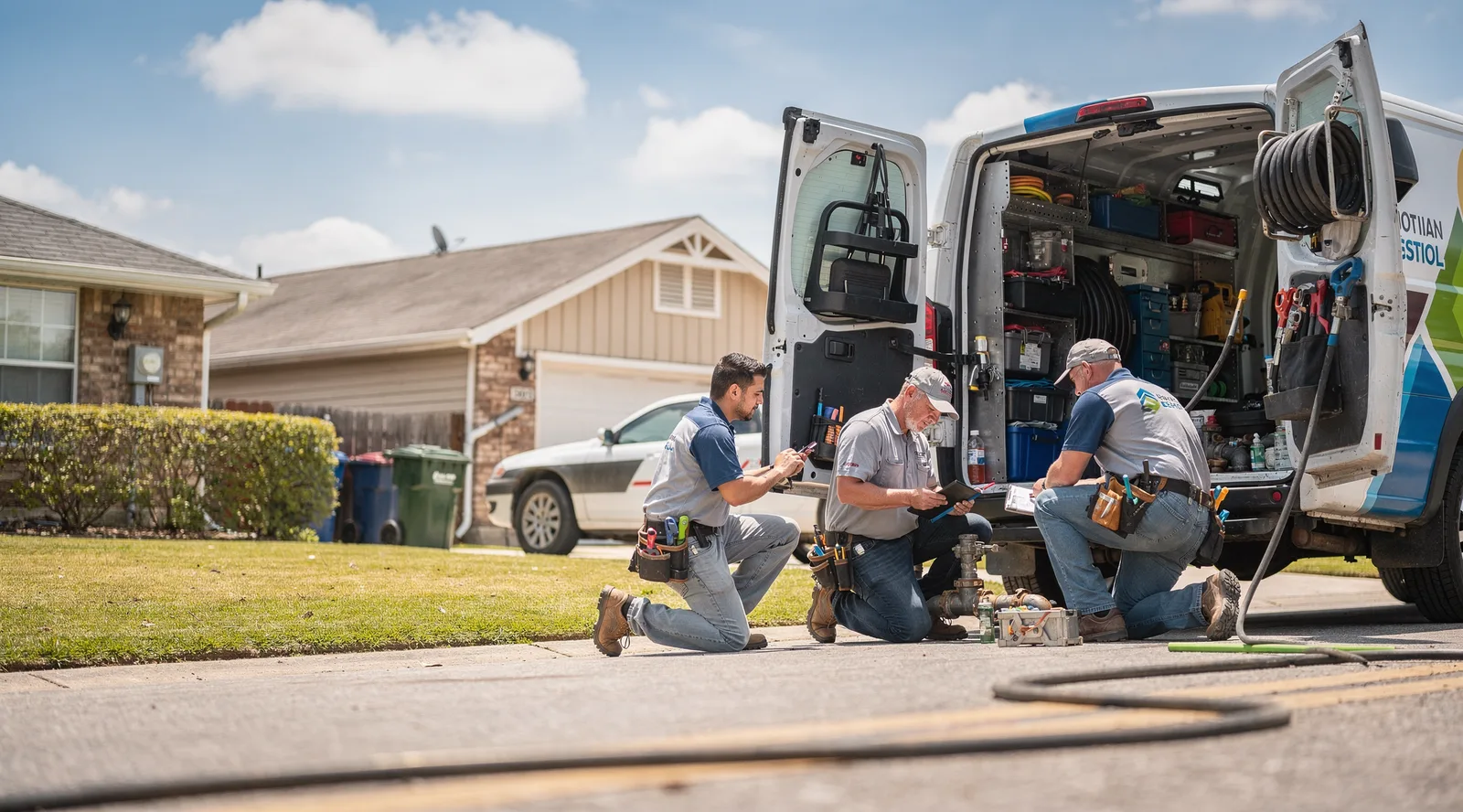 Emergency Plumber in Holy Cross, IA near me